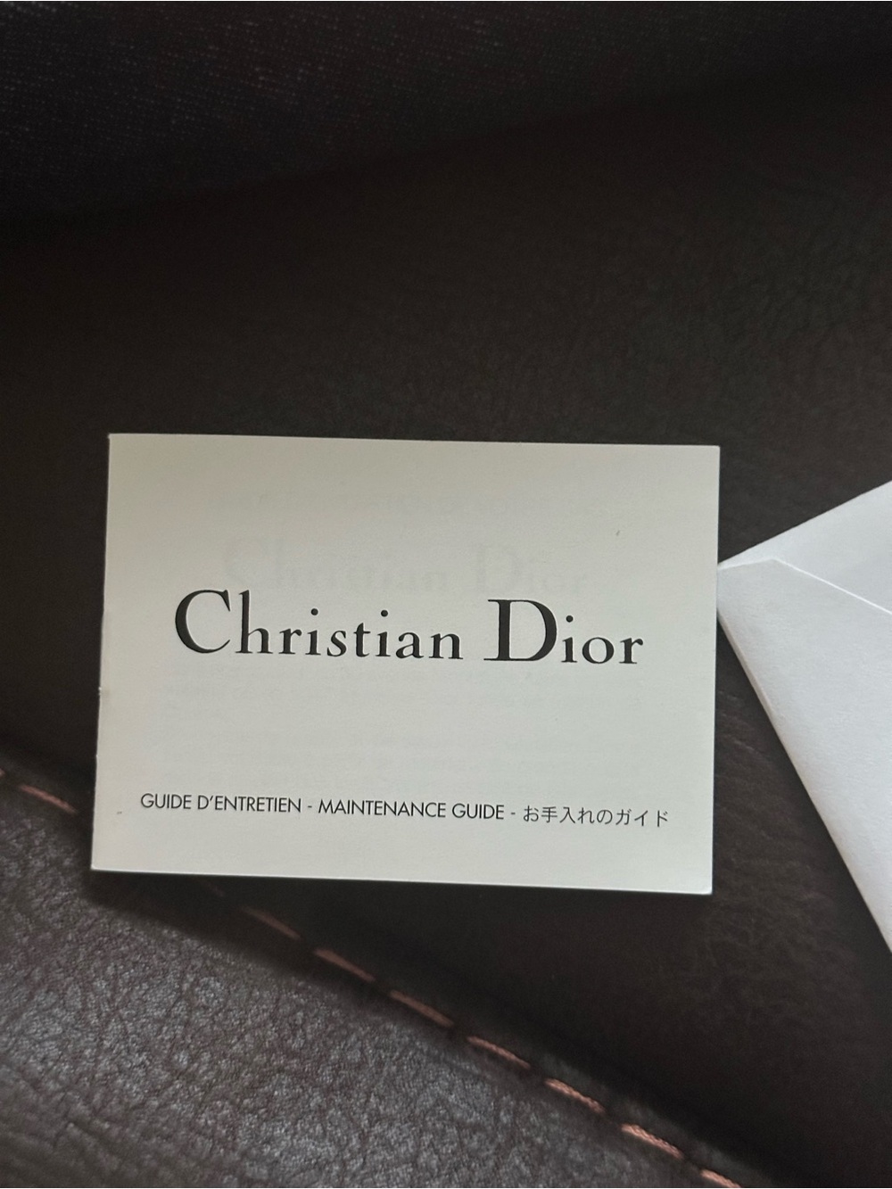 Dior Denim Malice Bag - Picture 8 of 11